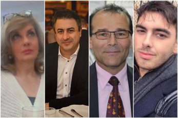 Mediha Šehidić, Igor Galić, Željko Volarić i Armin