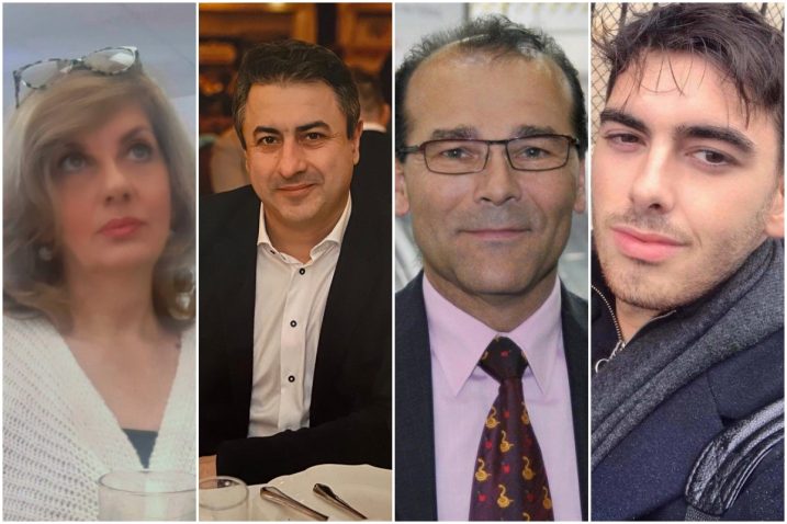 Mediha Šehidić, Igor Galić, Željko Volarić i Armin