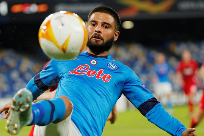 Lorenzo Insigne/Foto REUTERS