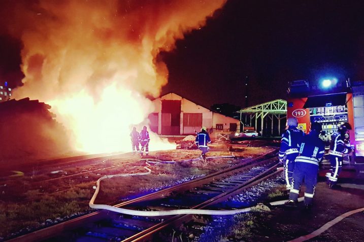 Ilustracija (ne prikazuje mjesto događaja) / Foto Facebook Vatrogasna postrojba Zagreb