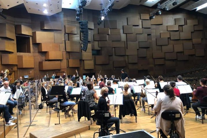 Foto Facebook Zagrebačka filharmonija