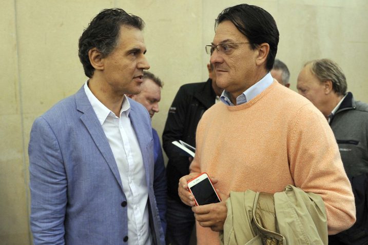 Marinko Lazzarich i Damir Mišković/Foto Arhiva NL