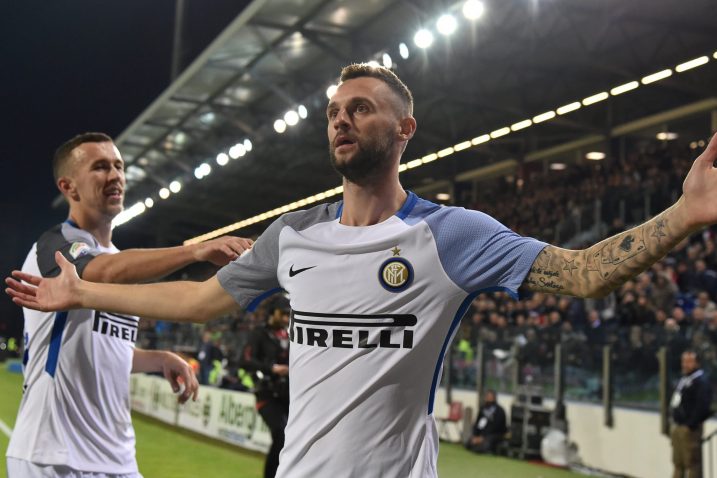 Ivan Perišić i Marcelo Brozović/Foto: REUTERS