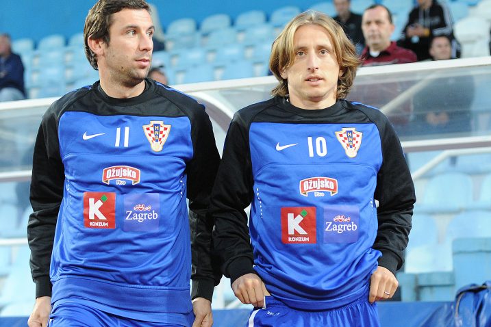 Dario Srna i Luka Modrić/Foto Arhiva NL