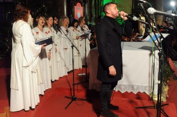 Prošlogodišnji nastup - klapa Luka i Damir Kedžo, Foto Marko Gracin