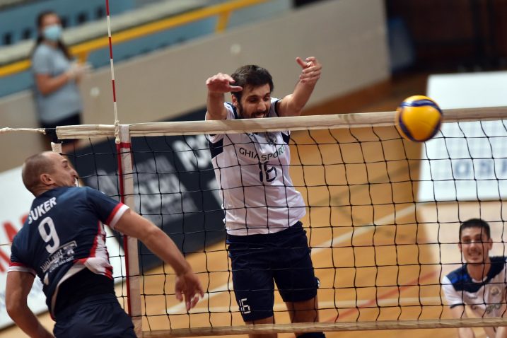 Sandro Dukić u bloku/Foto Arhiva NL