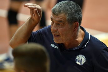 Velimir Liverić, trener odbojkaša Rijeke/Foto Arhiva NL