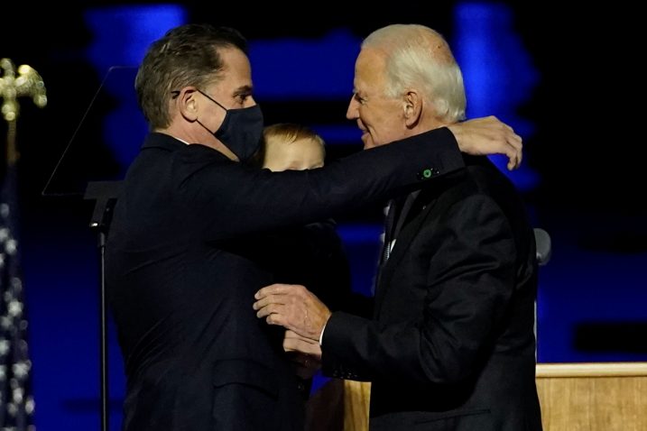 Hunter i Joe Biden / REUTERS