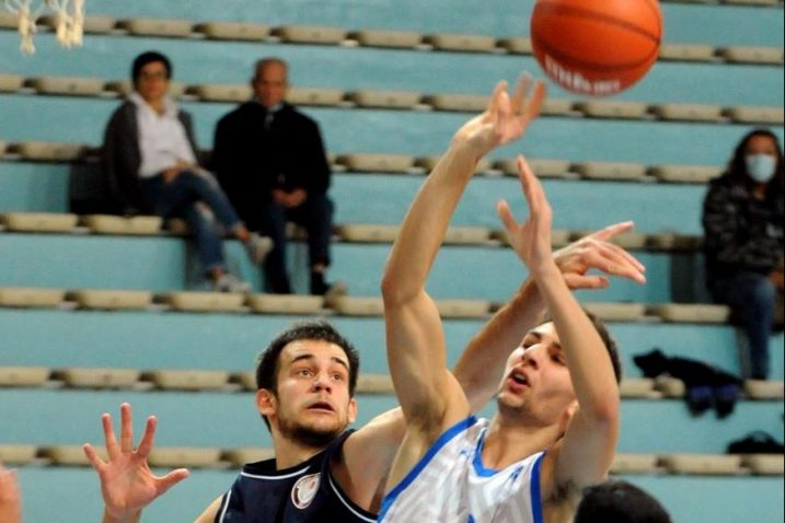 Vito Smojver ubacio je 15 poena/Foto M. GRACIN