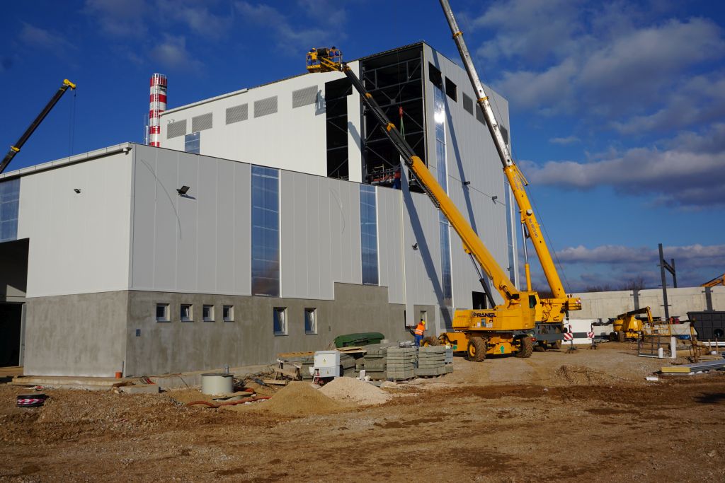  Radovi bi trebali biti dovršeni u travnju sljedeće godine / Foto M. SMOLČIĆ 