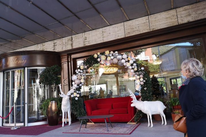 Opatijski hotel Milenij u blagdanskoj atmosferi čeka goste / foto A. KUĆEL-ILIĆ