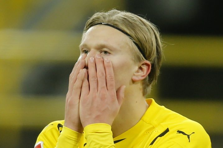 Erling Braut Haaland/Foto REUTERS