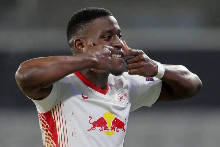 Nordi Mukiele (RB Leipzig)/Foto REUTERS