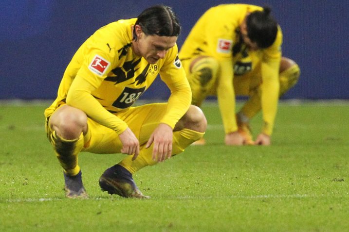 Nico Schulz (Borussia Dortmund)/Foto REUTERS