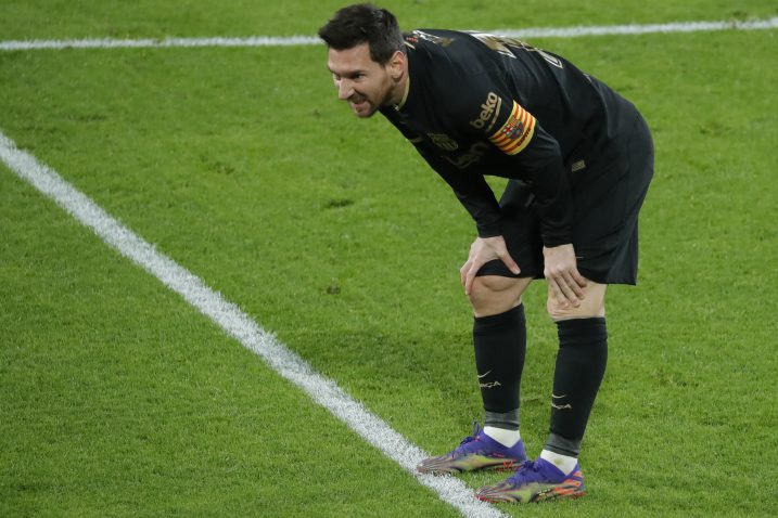 Leo Messi/Foto REUTERS