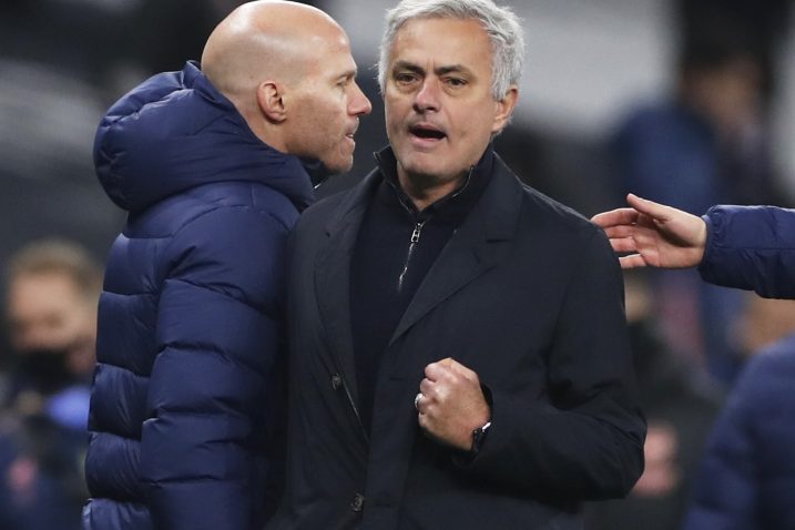 Jose Mourinho/Foto REUTERS
