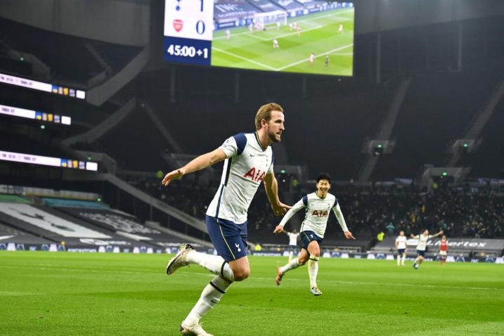 Kane i Son slave pogodak/Foto REUTERS