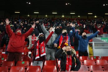 Navijači u Engleskoj su se vratili na stadione/Foto REUTERS