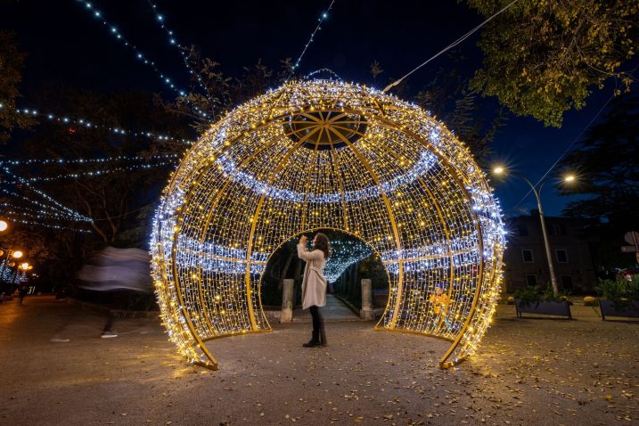 Krčani fotografijama i videomaterijalima adventskog Krka pozivaju stalne i nove goste / Foto TZG KRK