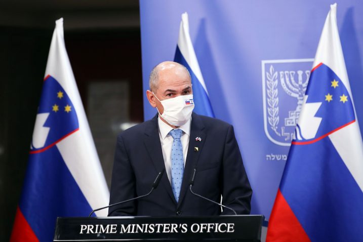 Janez Janša / REUTERS