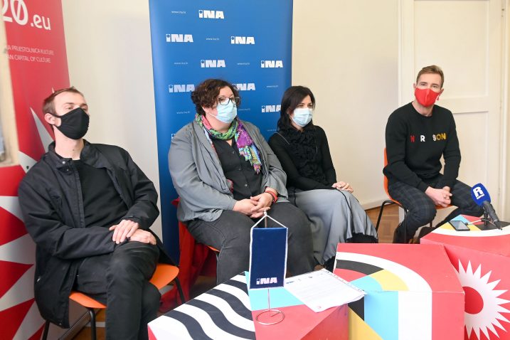 Luka Rodela, Emina Višnić, Sonja Šišić i Ivan Šarar / Foto V. KARUZA