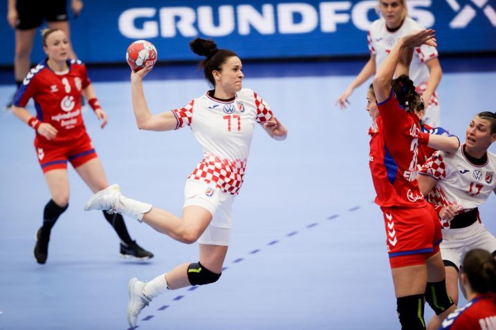 Valentina Blažević zabila je sedam golova/FOTO Jozo Cabraja / kolektiff