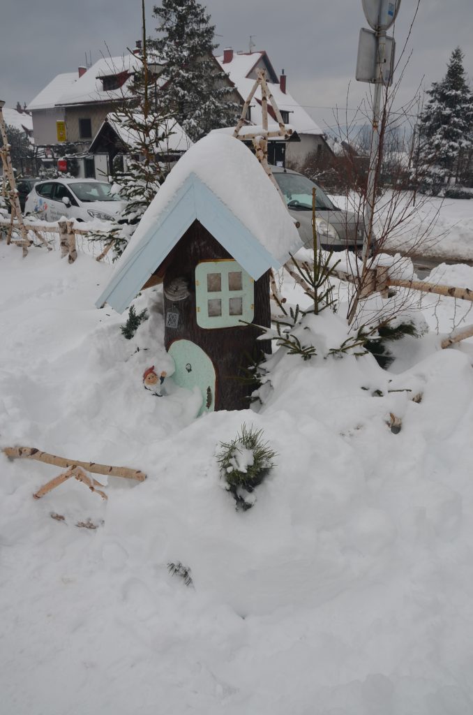 Snijeg je Selu pojačao bajkovitost / Foto M. KRMPOTIĆ