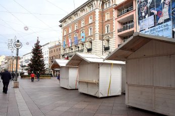 Kućice zatvorene, ništa od šopinga / Foto S. DRECHSLER