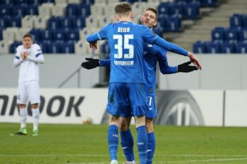 Andrej Kramarić i Maximilian Beier/Foto REUTERS