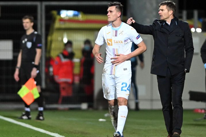 Danijel Štefulj i Simon Rožman/Foto Arhiva NL