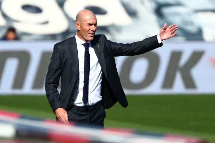Zinedine Zidane/Foto REUTERS