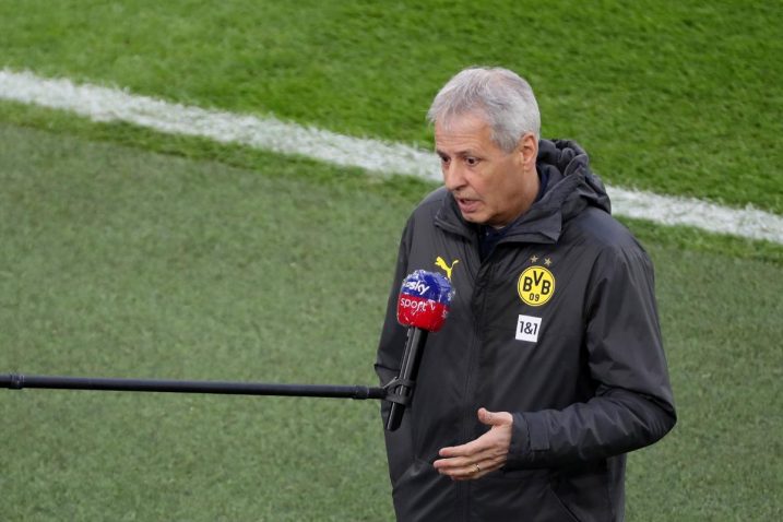 Lucien Favre/Foto REUTERS