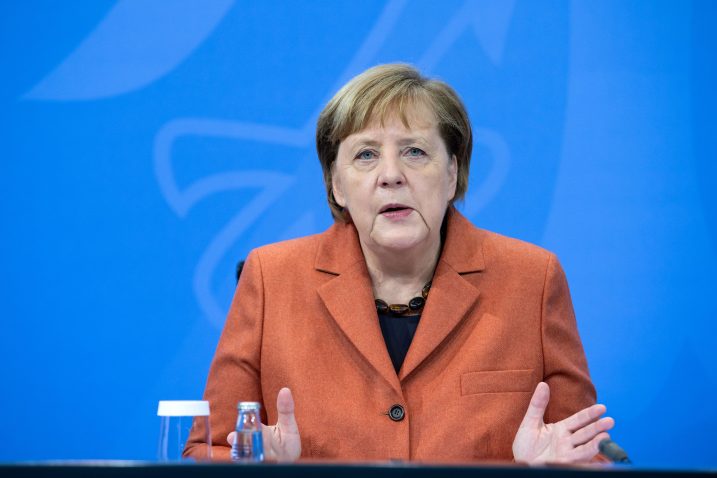 Angela Merkel / REUTERS