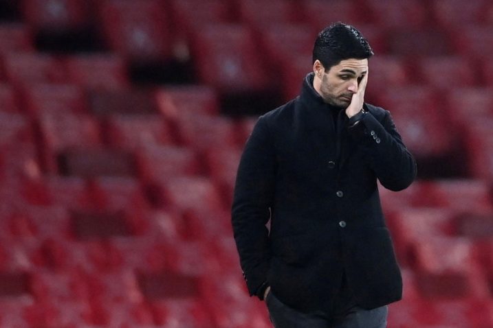 Mikel Arteta/Foto REUTERS
