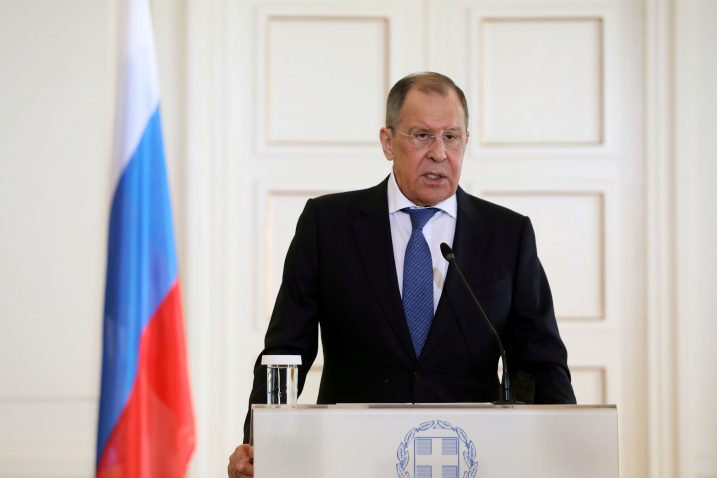 Sergej Lavrov / Reuters