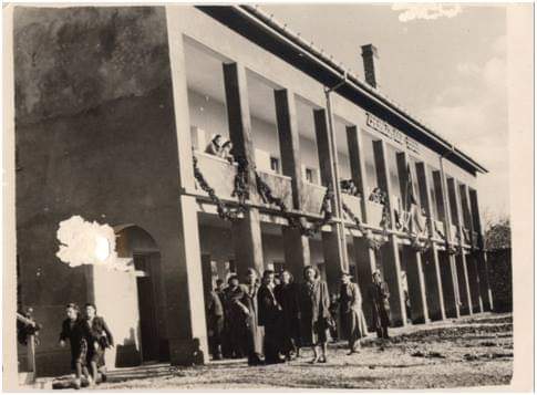 Otvorenje bribirskog Doma kulture 1949. godine