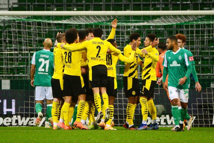 Slavlje igrača Borussije Dortmund/Foto REUTERS
