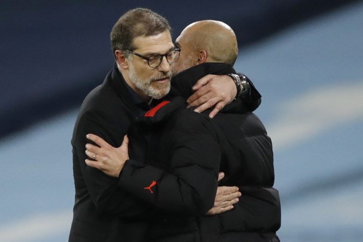 Slaven Bilić i Pep Guardiola/Foto REUTERS