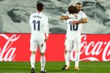 Asensio, Luka Modrić i Karim Benzema/Foto REUTERS