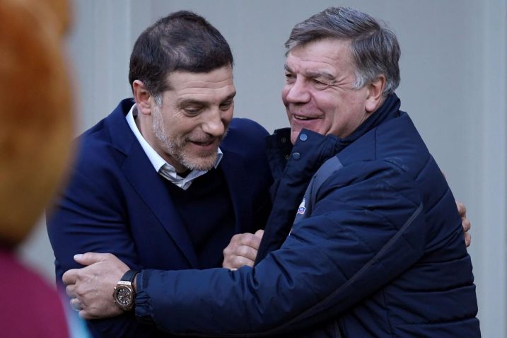 Slaven Bilić i Sam Allardyce/Foto REUTERS