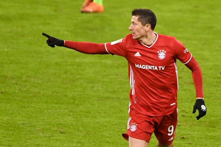 Robert Lewandowski/Foto REUTERS