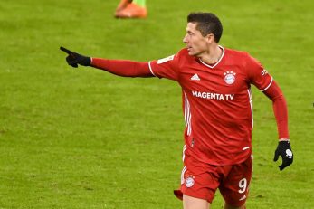 NAJBOLJI NA SVIJETU - Robert Lewandowski/Foto REUTERS