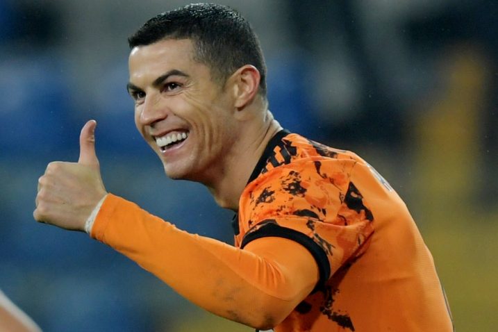 Cristiano Ronaldo/Foto REUTERS