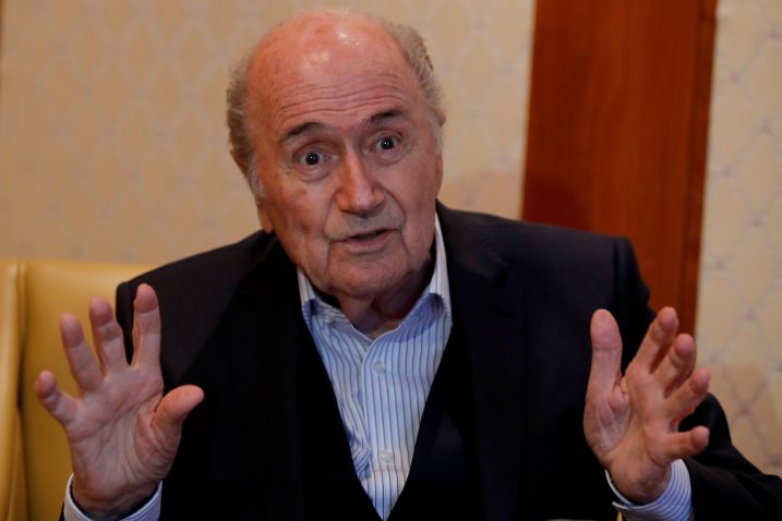 Sepp Blatter/Foto REUTERS