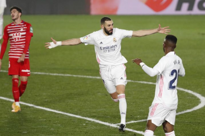 Karim Benzema/Foto REUTERS