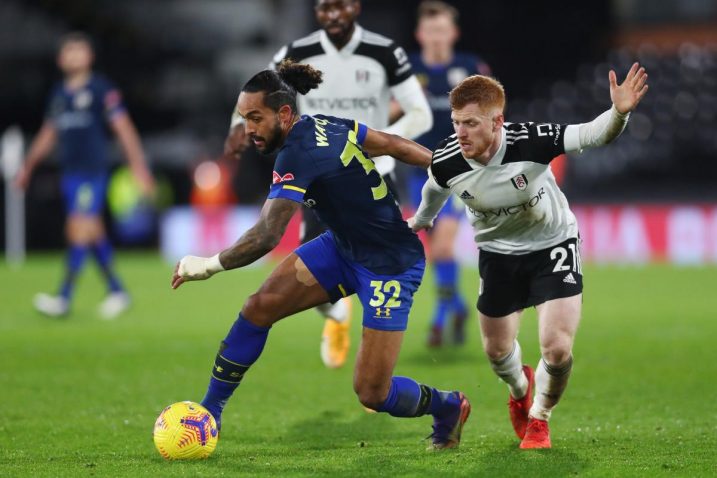 Theo Walcott i Harrison Reed/Foto: REUTERS