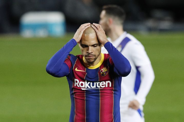 Martin Braithwaite/Foto REUTERS