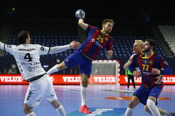Luka Cindrić u dresu Barcelone/Foto REUTERS