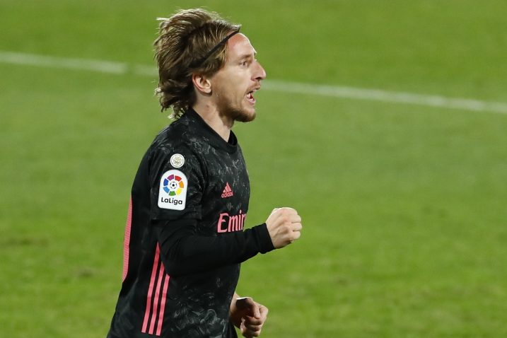 Luka Modrić/Foto REUTERS