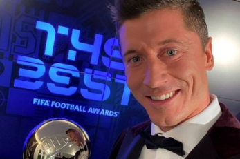 Robert Lewandowski/Foto Instagram